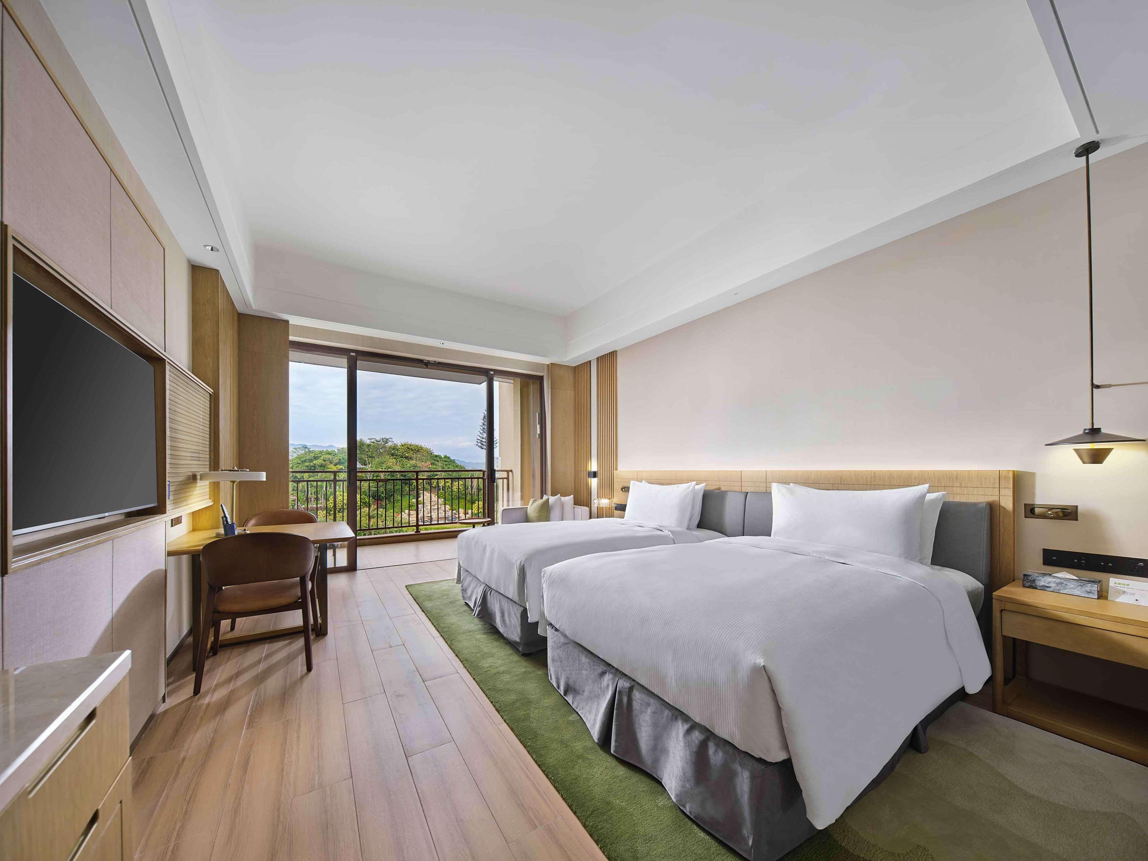 Doubletree By Hilton Lingshui Hot Spring Hotel Екстериор снимка