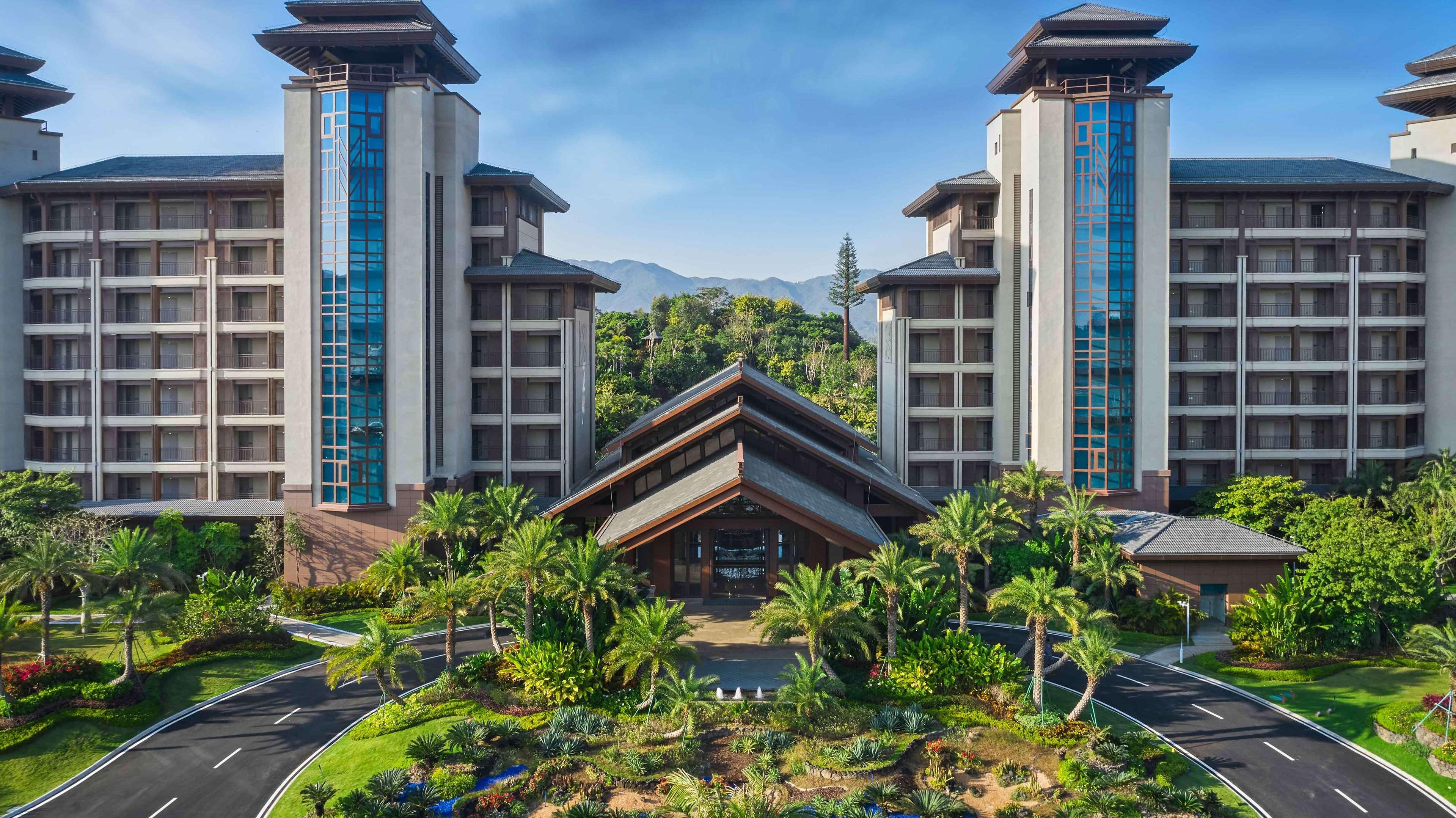 Doubletree By Hilton Lingshui Hot Spring Hotel Екстериор снимка