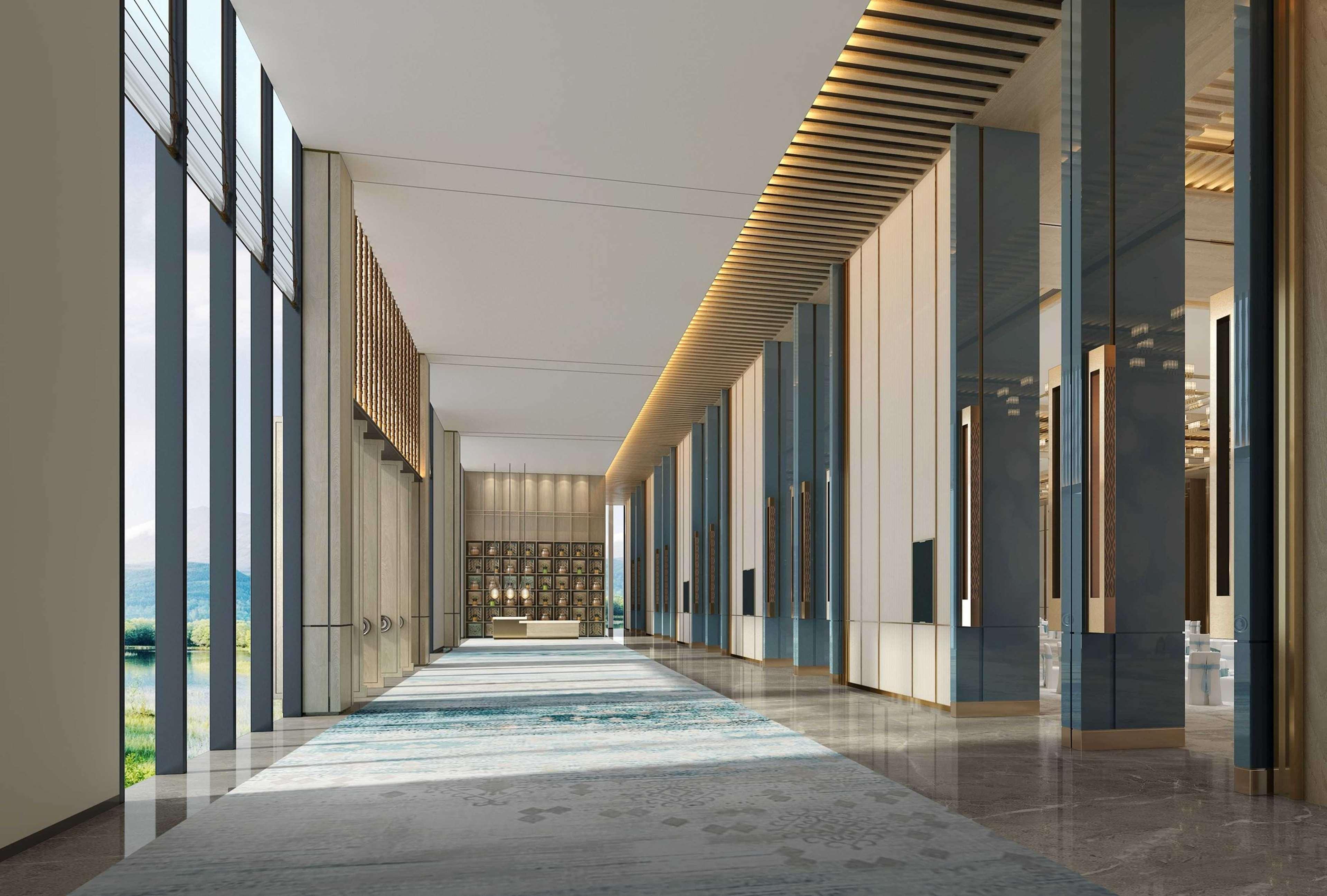 Doubletree By Hilton Lingshui Hot Spring Hotel Екстериор снимка