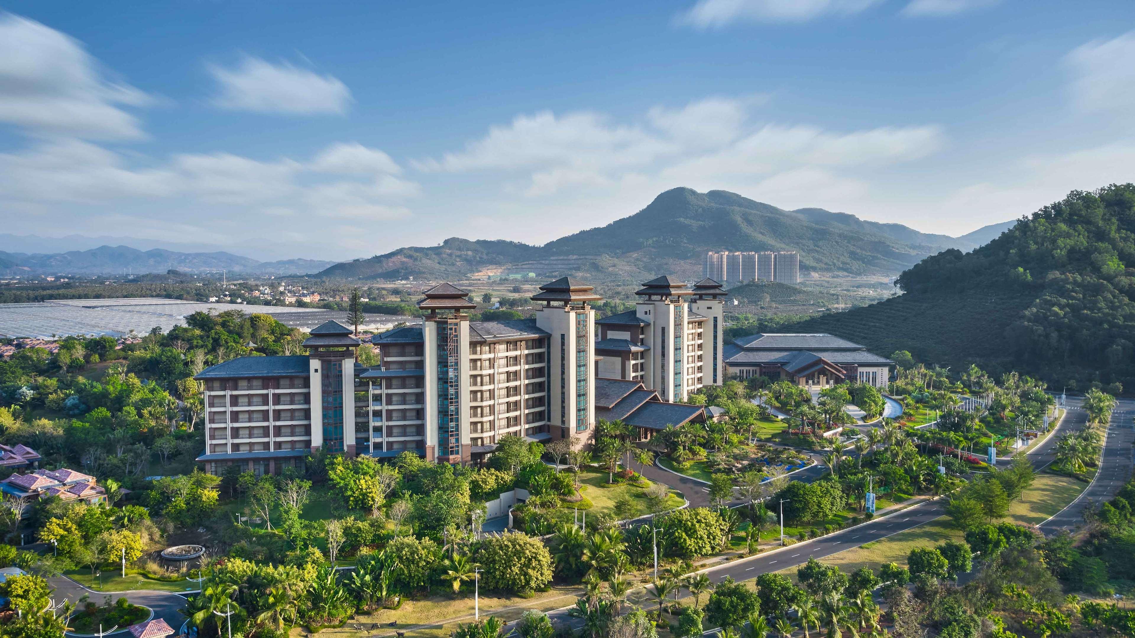 Doubletree By Hilton Lingshui Hot Spring Hotel Екстериор снимка