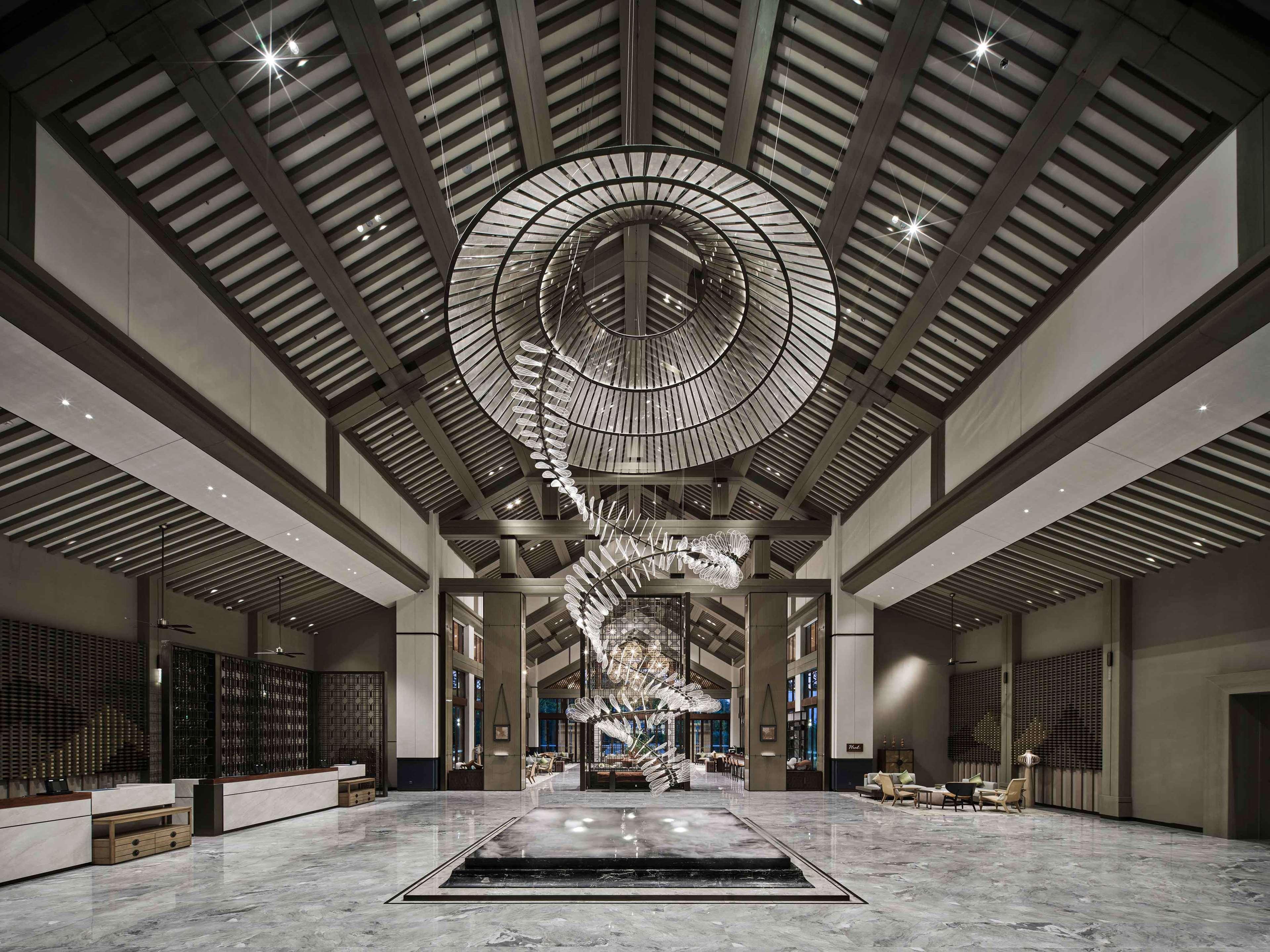 Doubletree By Hilton Lingshui Hot Spring Hotel Екстериор снимка