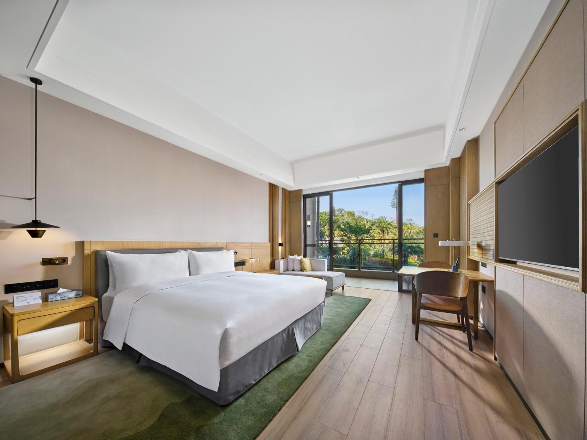 Doubletree By Hilton Lingshui Hot Spring Hotel Екстериор снимка