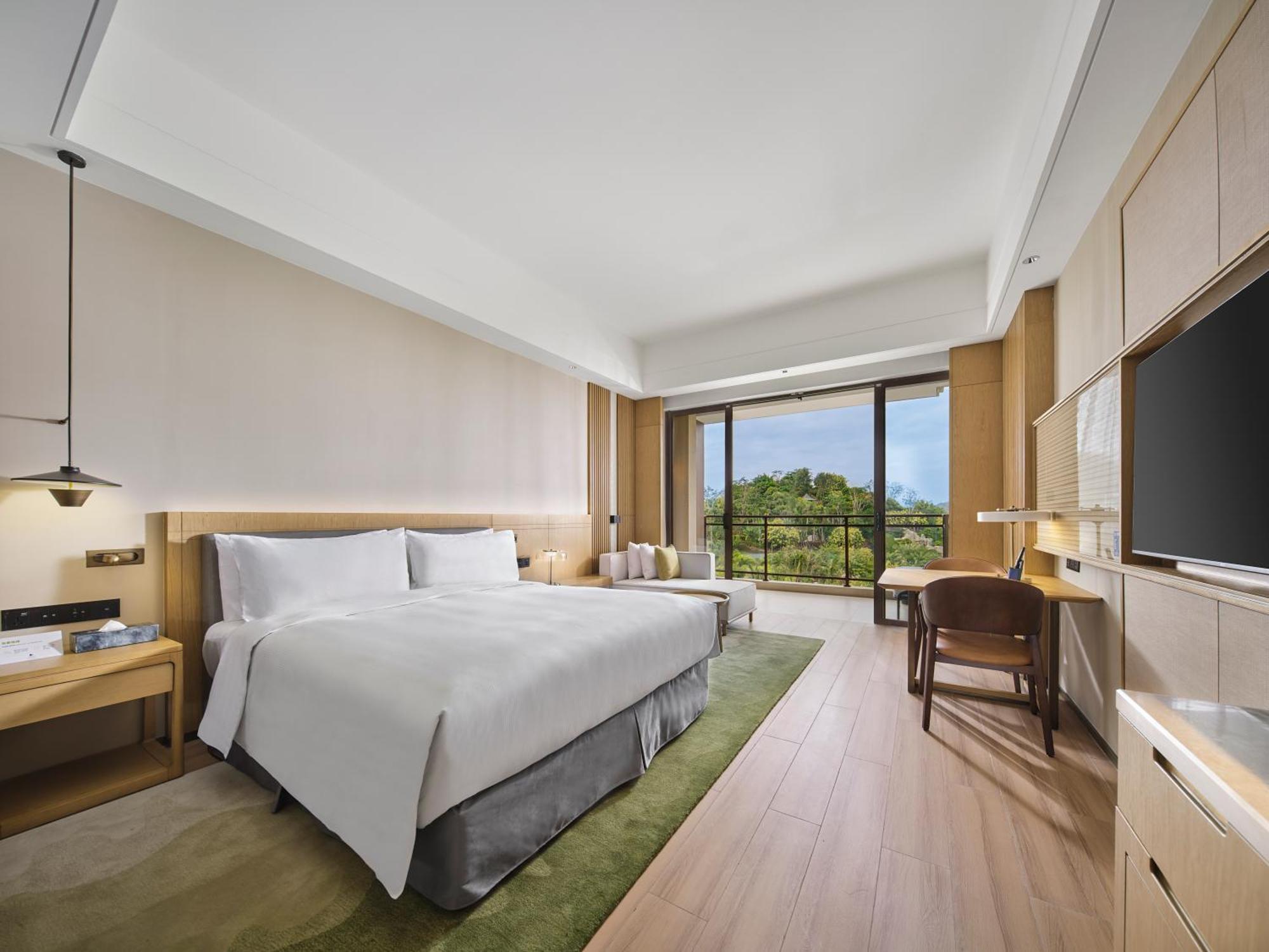 Doubletree By Hilton Lingshui Hot Spring Hotel Екстериор снимка