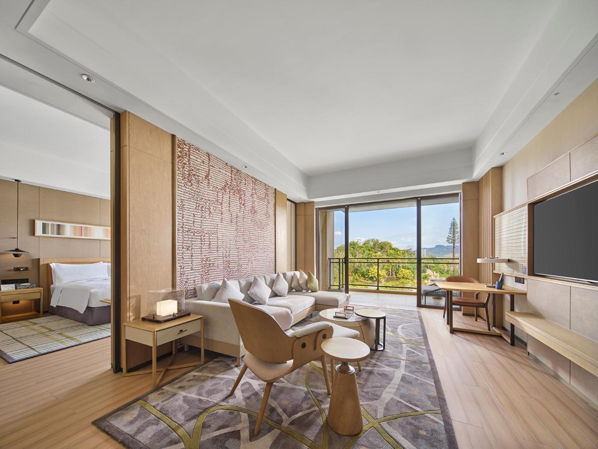 Doubletree By Hilton Lingshui Hot Spring Hotel Екстериор снимка