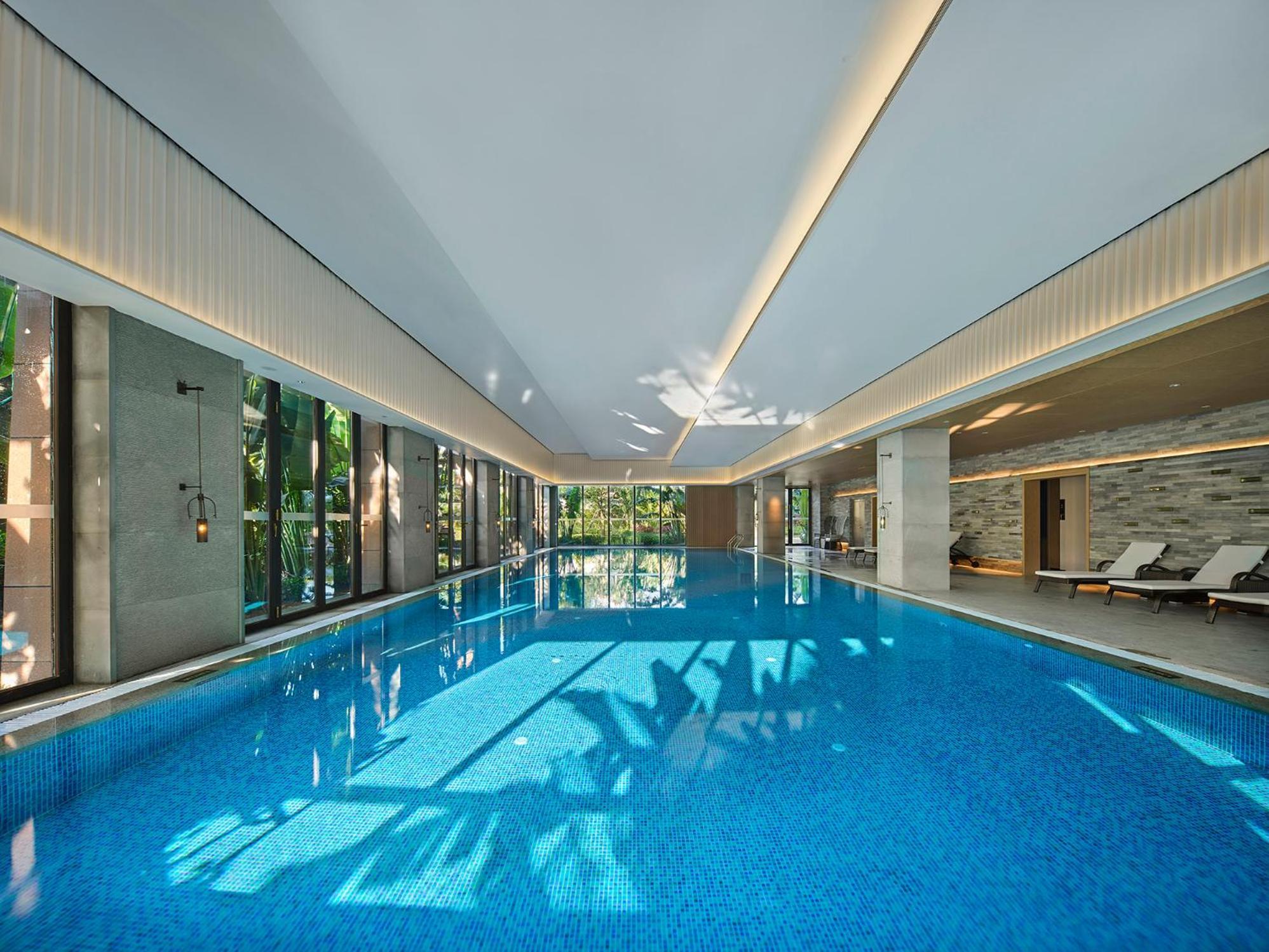 Doubletree By Hilton Lingshui Hot Spring Hotel Екстериор снимка