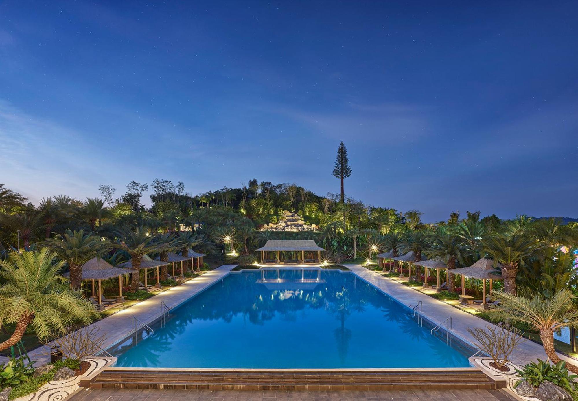 Doubletree By Hilton Lingshui Hot Spring Hotel Екстериор снимка