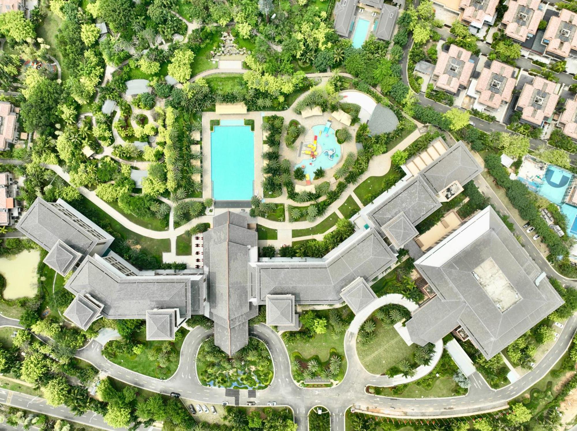 Doubletree By Hilton Lingshui Hot Spring Hotel Екстериор снимка