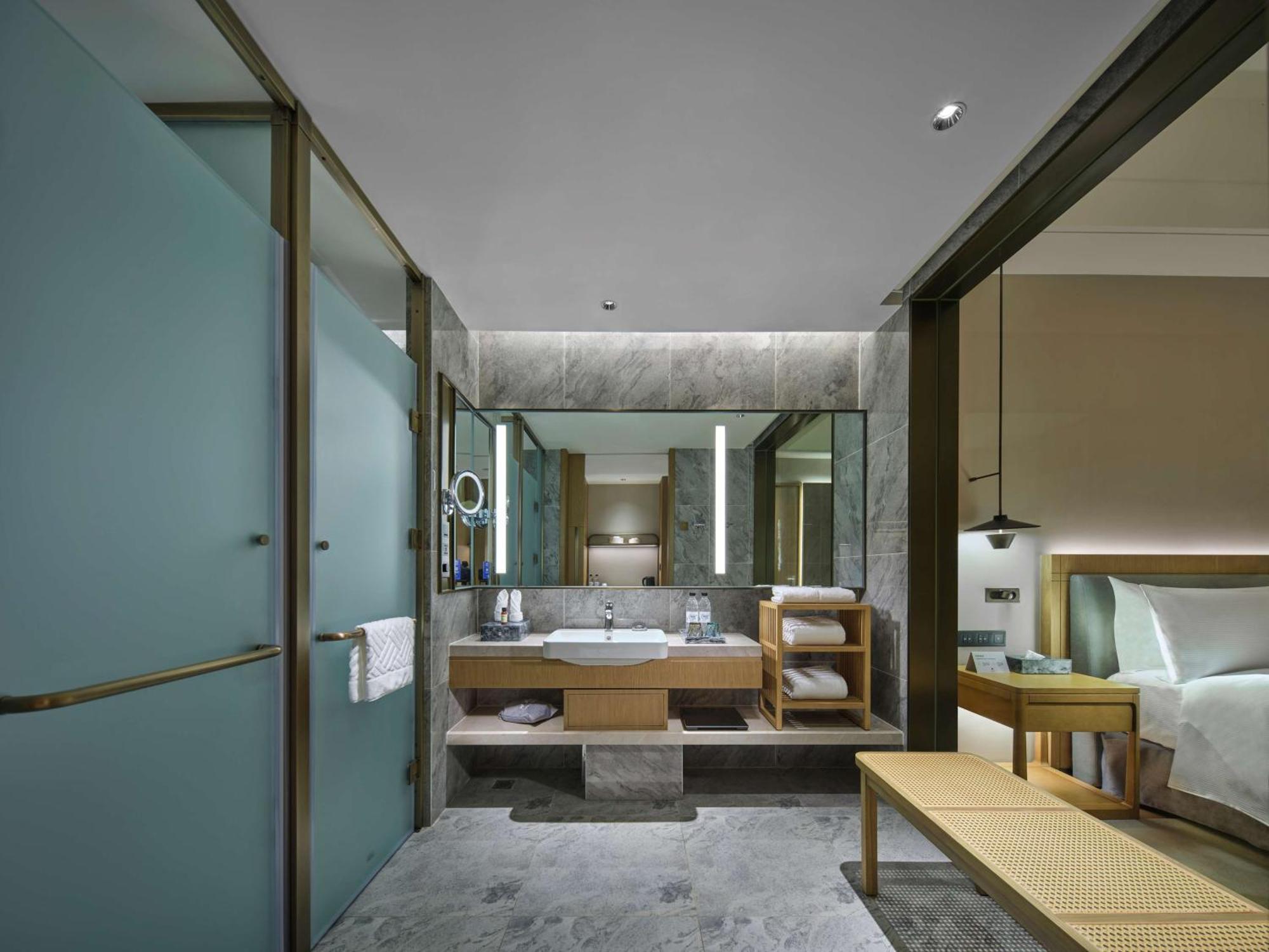 Doubletree By Hilton Lingshui Hot Spring Hotel Екстериор снимка