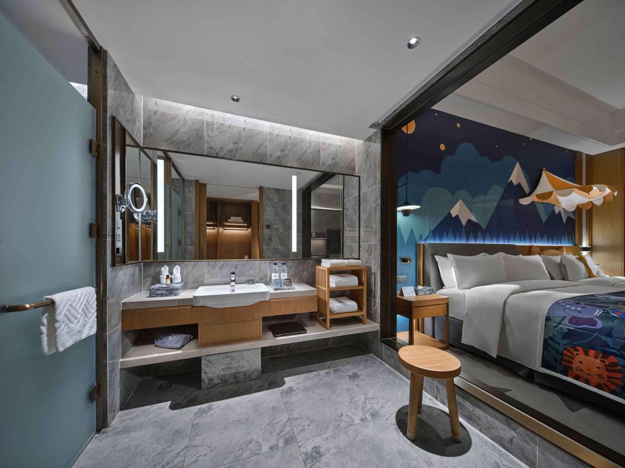 Doubletree By Hilton Lingshui Hot Spring Hotel Екстериор снимка