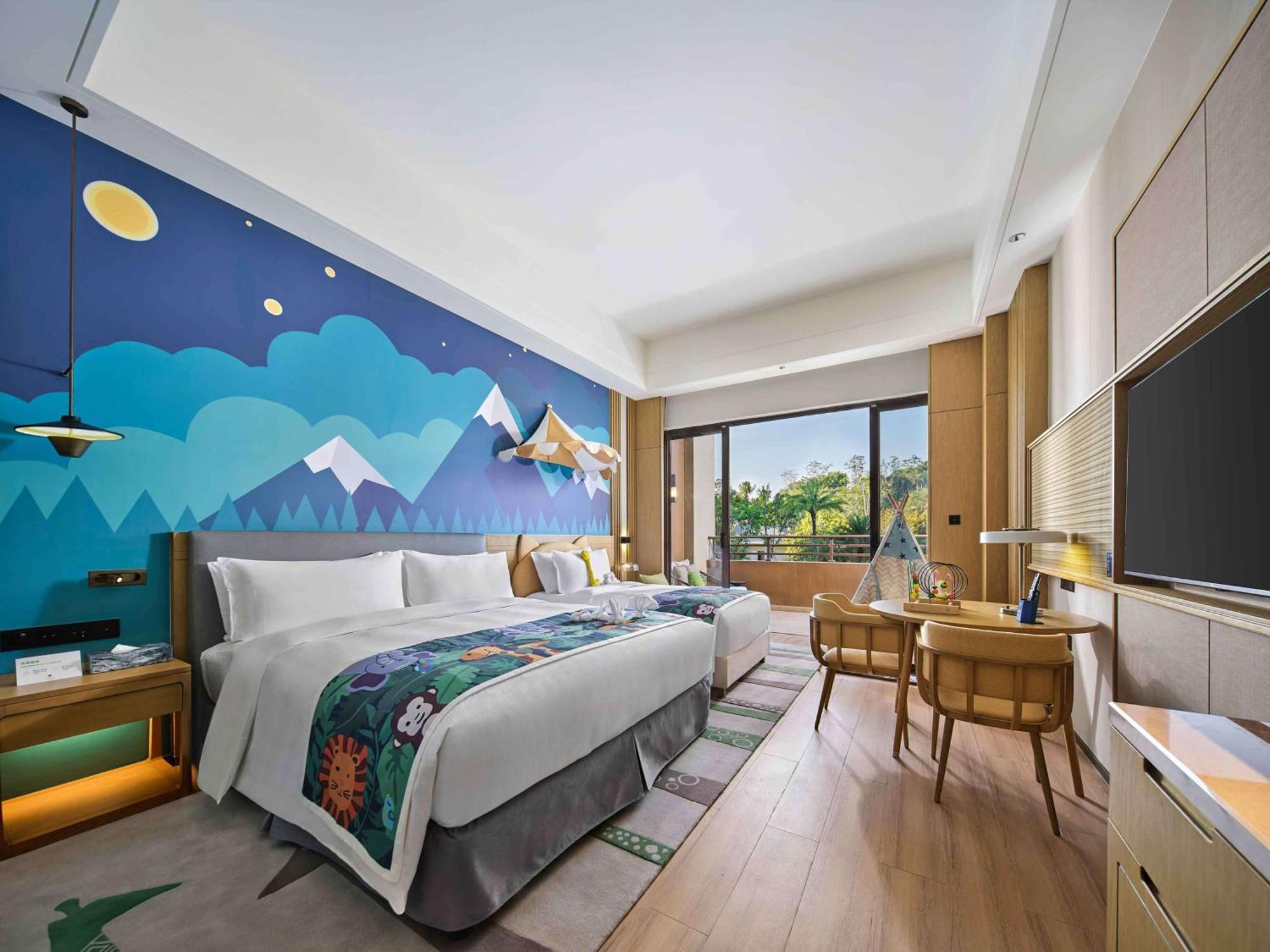 Doubletree By Hilton Lingshui Hot Spring Hotel Екстериор снимка