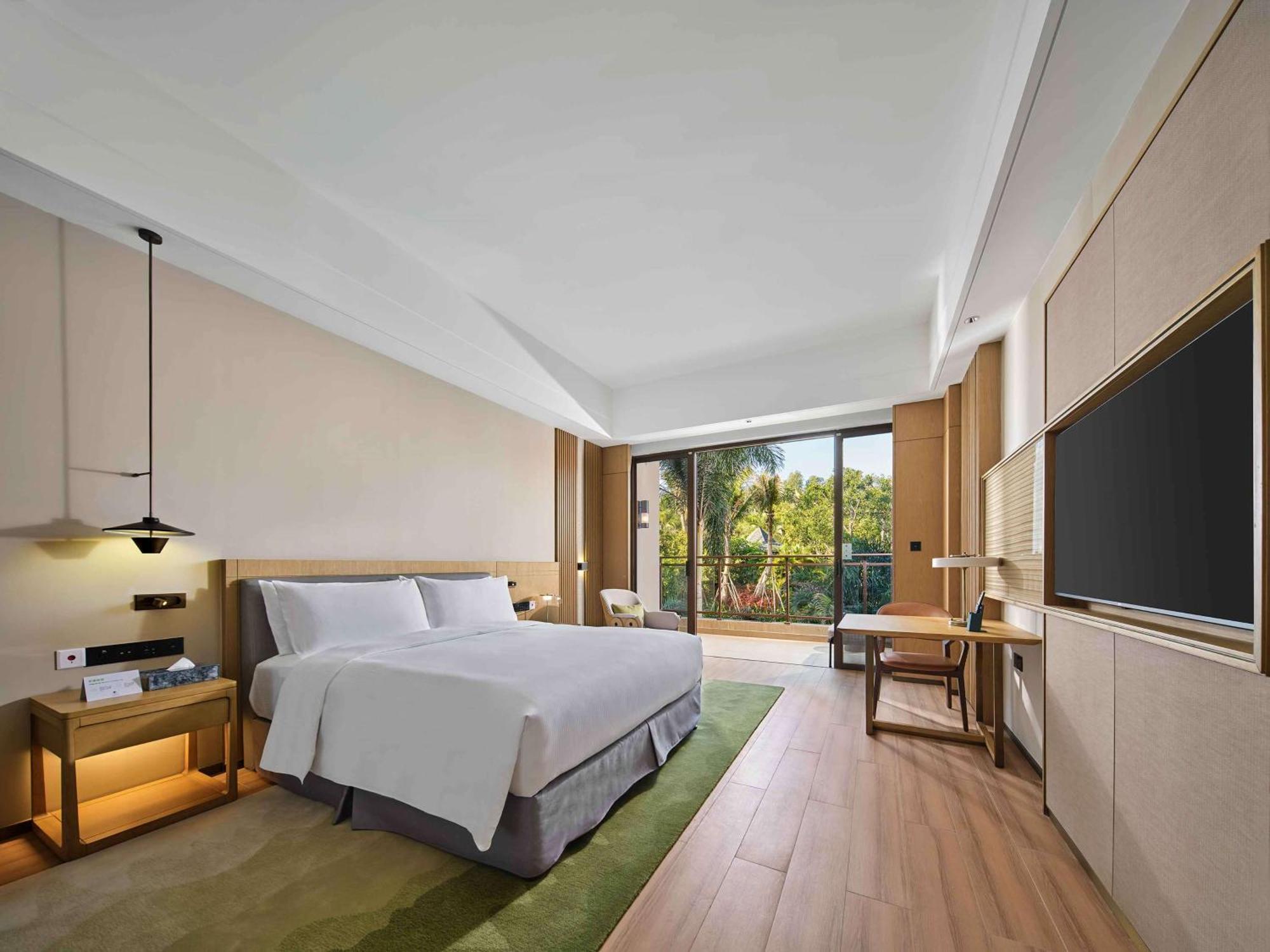 Doubletree By Hilton Lingshui Hot Spring Hotel Екстериор снимка