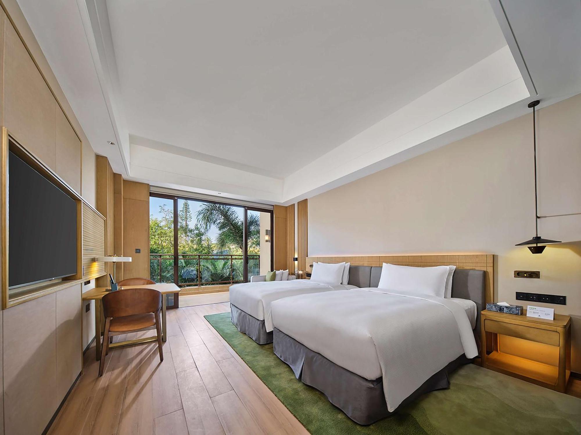 Doubletree By Hilton Lingshui Hot Spring Hotel Екстериор снимка