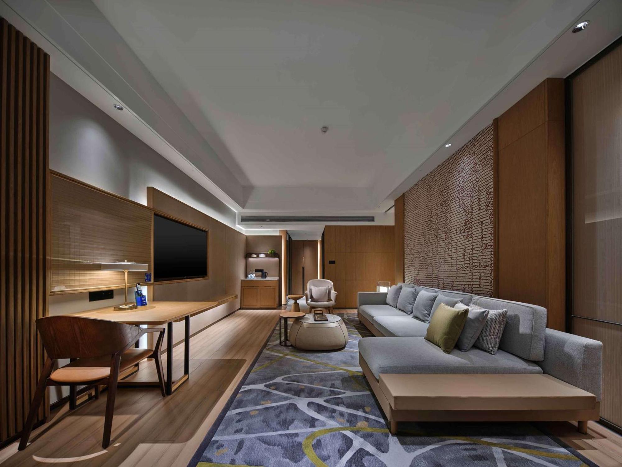 Doubletree By Hilton Lingshui Hot Spring Hotel Екстериор снимка