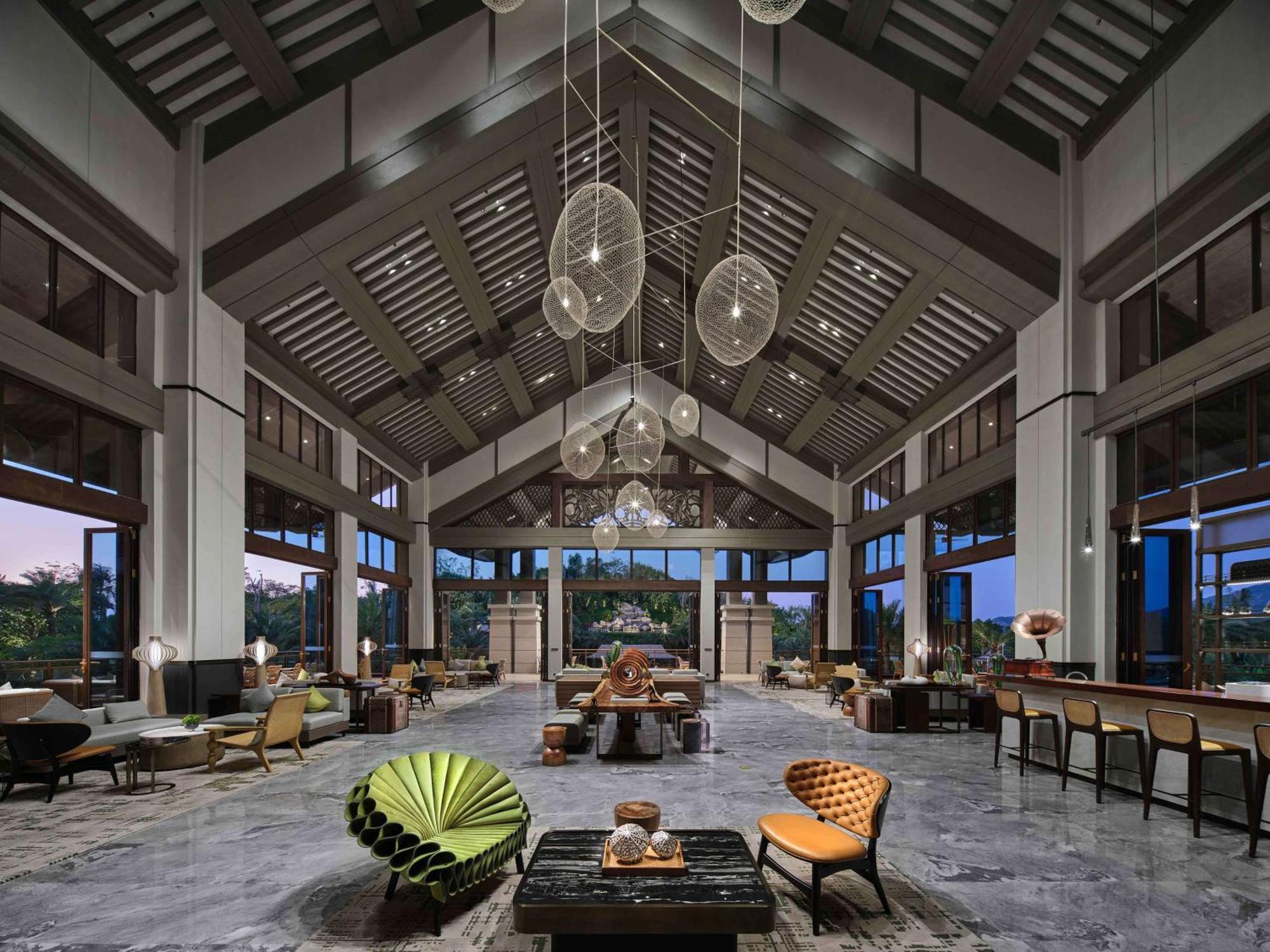 Doubletree By Hilton Lingshui Hot Spring Hotel Екстериор снимка
