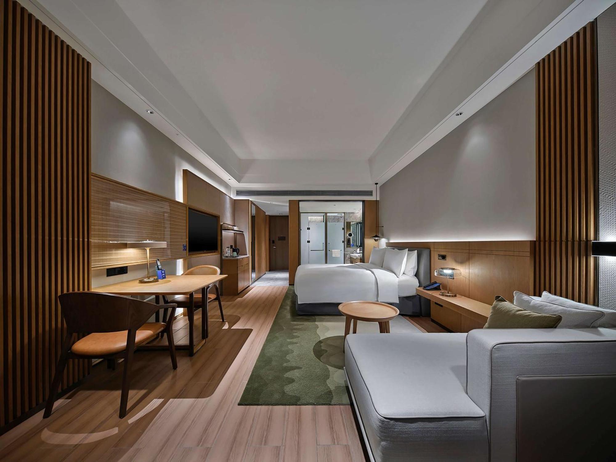 Doubletree By Hilton Lingshui Hot Spring Hotel Екстериор снимка